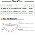 thumbnail image 2 of Scyoekwg Womens Thongs Thong Solid Color Breathable Bikini Underwear T-back Ladies Panties Low Waisted Hipster Panties Fashion Briefs Pack of 3(Wine,M), 2 of 3