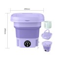 thumbnail image 2 of Portable Washing Machine 8L Large Capacity Foldable Washing Machine with Spin-Dry Basket for Socks Baby Clothes Towels, 2 of 6