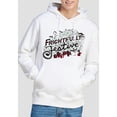 thumbnail image 3 of The Nightmare Before Christmas Mens Frightfully Festive Holiday Hoodie, 3 of 4