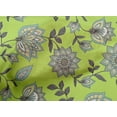 thumbnail image 4 of oneOone Cotton Cambric Light Green Fabric Mandala & Floral Diy Clothing Quilting Fabric Print Fabric By Yard 42 Inch Wide, 4 of 4
