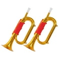 thumbnail image 3 of CIMAXIC Party 2pcs Children Musical Instruments Toy Musical Trumpet Cheerleading Plastic Horn For Kids Party Noisemaker Soccer Game Cheering Props Stage Performance,12.99"X5.51"X3.74", 3 of 5
