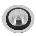 thumbnail image 3 of HOMOBABE Stainless Steel Garbage Disposal Stopper Kit 1 Kitchen Sink Easy Cleaning Silver, 3 of 8