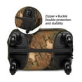 thumbnail image 4 of Daiia American Wildlife Deer Forest Luggage Cover, Thickened Washable Travel Luggage Covers, Elastic Unique Baggage Covers for 18-20 inch Luggage-Large, 4 of 9