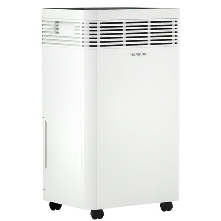 

HUMSURE Dehumidifier 8 000 Sq Ft 120 Pint Commercial HomeDehumidifier with Pump Basement High Capacity Dehumidifier with Drain Hose Smart Humidity Control 1.62 Gallon Water Tank