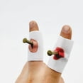 thumbnail image 6 of Realistic Fake Injured Finger Prop - Safe Plastic Nail Piercing Halloween Prank Toy for Scaring Friends, Family & Parties - Fool's Day Joke, Carnival & Costume Accessories, 6 of 9