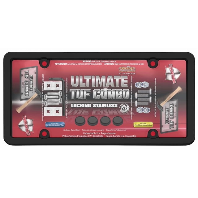 Cruiser 62510 License Plate Frame