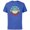 Royal Heather, variant on Star Wars The Mandalorian the Child Americana - Short Sleeve Cotton T-Shirt for Adults - Customized-Athletic Heather