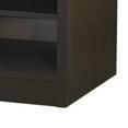 thumbnail image 4 of BenJara Stylish TV Console with CONNECT IT Power Drawer RTA, Brown, 4 of 4