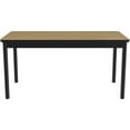 thumbnail image 3 of Correll 30"W x 72"D High Pressure Library Table in Fusion Maple, 3 of 6