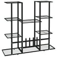 thumbnail image 5 of vidaXL Flower Stand 37.2"x9.8"x35" Black Iron, 5 of 6
