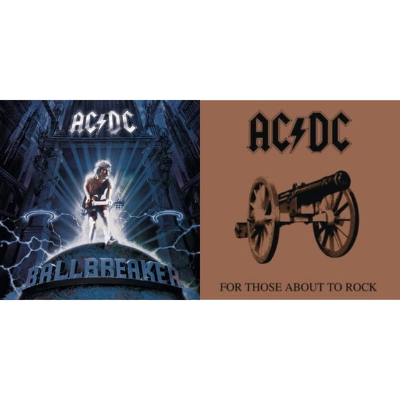 For Those About To Rock & Ballbreaker [CD Bundle]