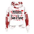 thumbnail image 4 of WEAIXIMIUNG Sweat-Shirt Camouflage pour Femmes Imprimé Décontracté Ample à Capuche, 4 of 4