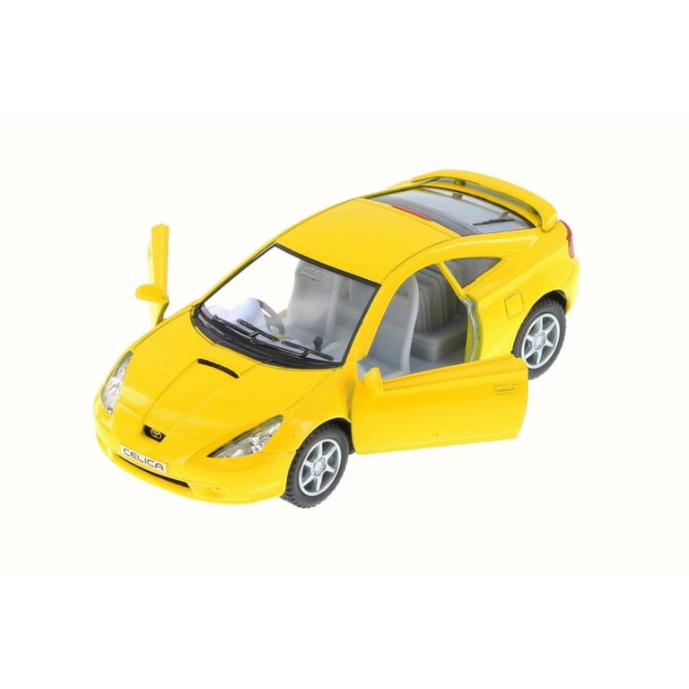 Toyota Celica Diecast Car Package - Box of 12 1/34 Scale Diecast