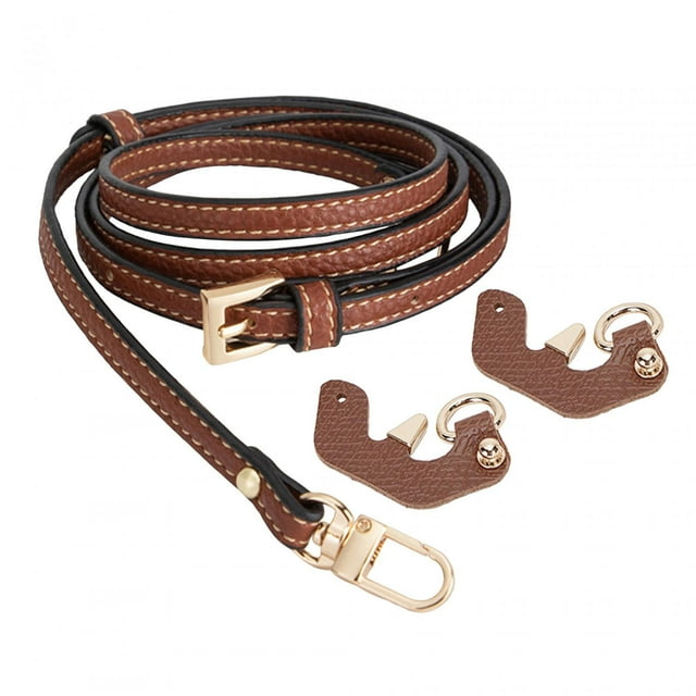 Purse Strap for Handbag Durable Bag Shoulder Strap for Clutches Purse Making Brown Color