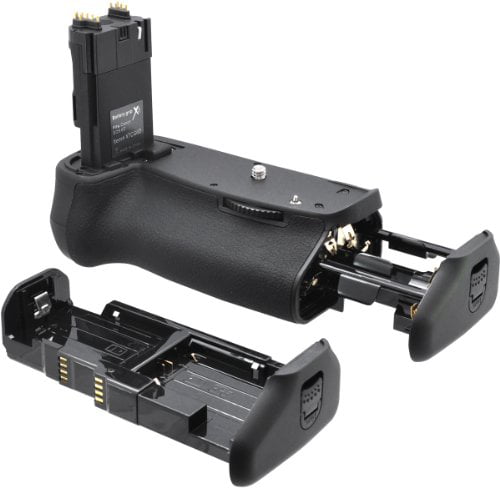 Xit XTCG6D Camera Battery Grip for Canon EOS 6D Camera BG-E13 Black 