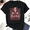 Black, variant on Mama Rock and Roll Guitar Graphic Unisex T-Shirt