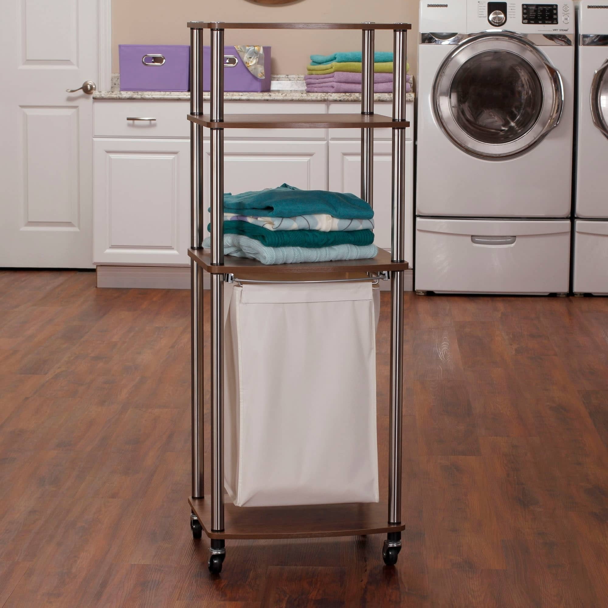 laundry hamper organizer