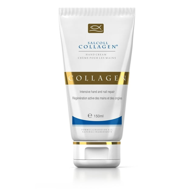 Crema de manos reparadora de colágeno antienvejecimiento Pure Bioactive - Loción hidratante hipoalergénica Alivio de la piel seca Todo tipo de piel 150 ml
