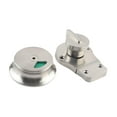 thumbnail image 2 of Accesorios Hardware de partición de baño público para uso doméstico Plata, 2 of 8