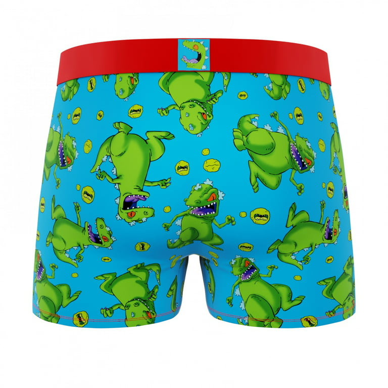 Crazy Boxers Nickelodeon Rugrats Reptar Boxer Briefs in Cereal Box-Large  (36-38)