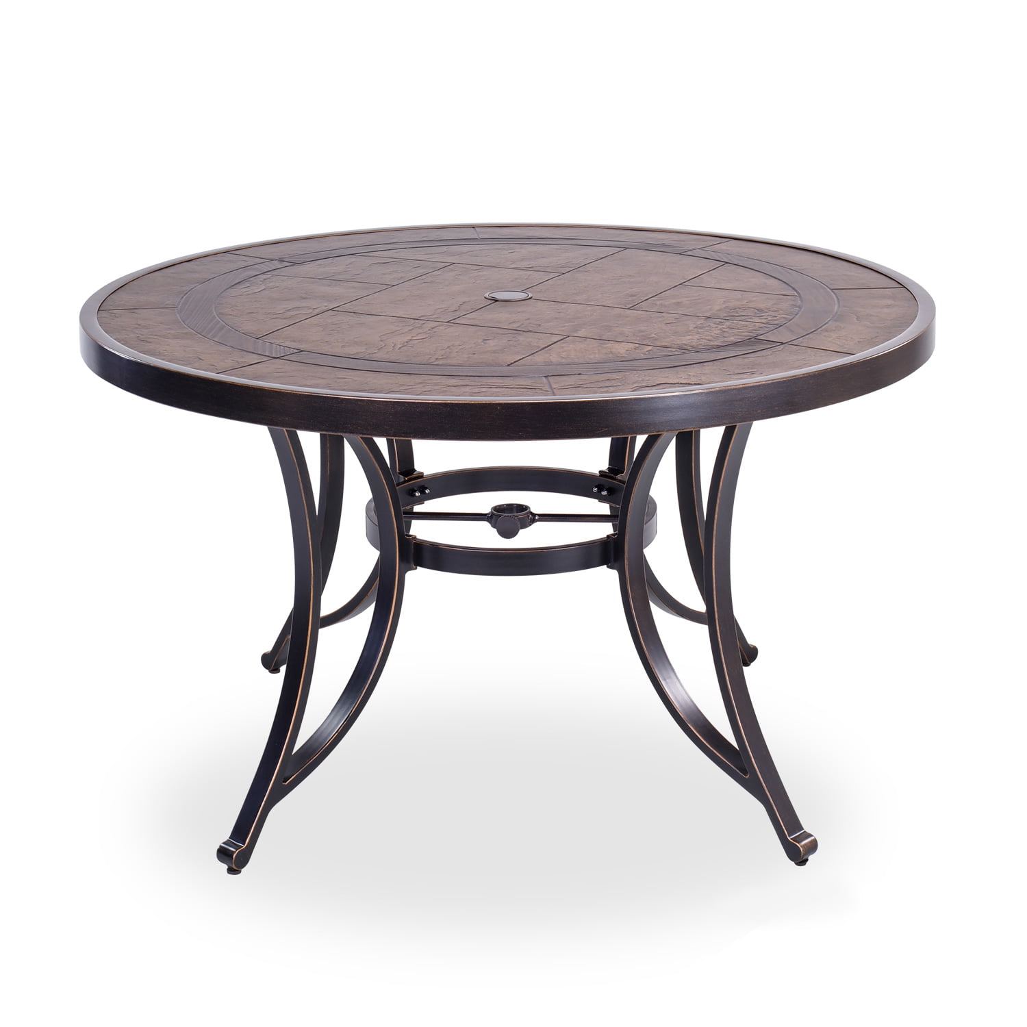 48 Round Dining Table Waterproof, 48 Round Table Top Outdoor