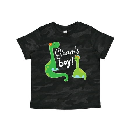 

Inktastic Gram Boy Grandson Dinosaur Boys Toddler T-Shirt