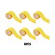 thumbnail image 4 of Yuarrent Cinta elegante de 6 rollos para recuperación atlética y protección de tobillos de amplia aplicación parche muscular amarillo limón Type2 NO2, 4 of 6