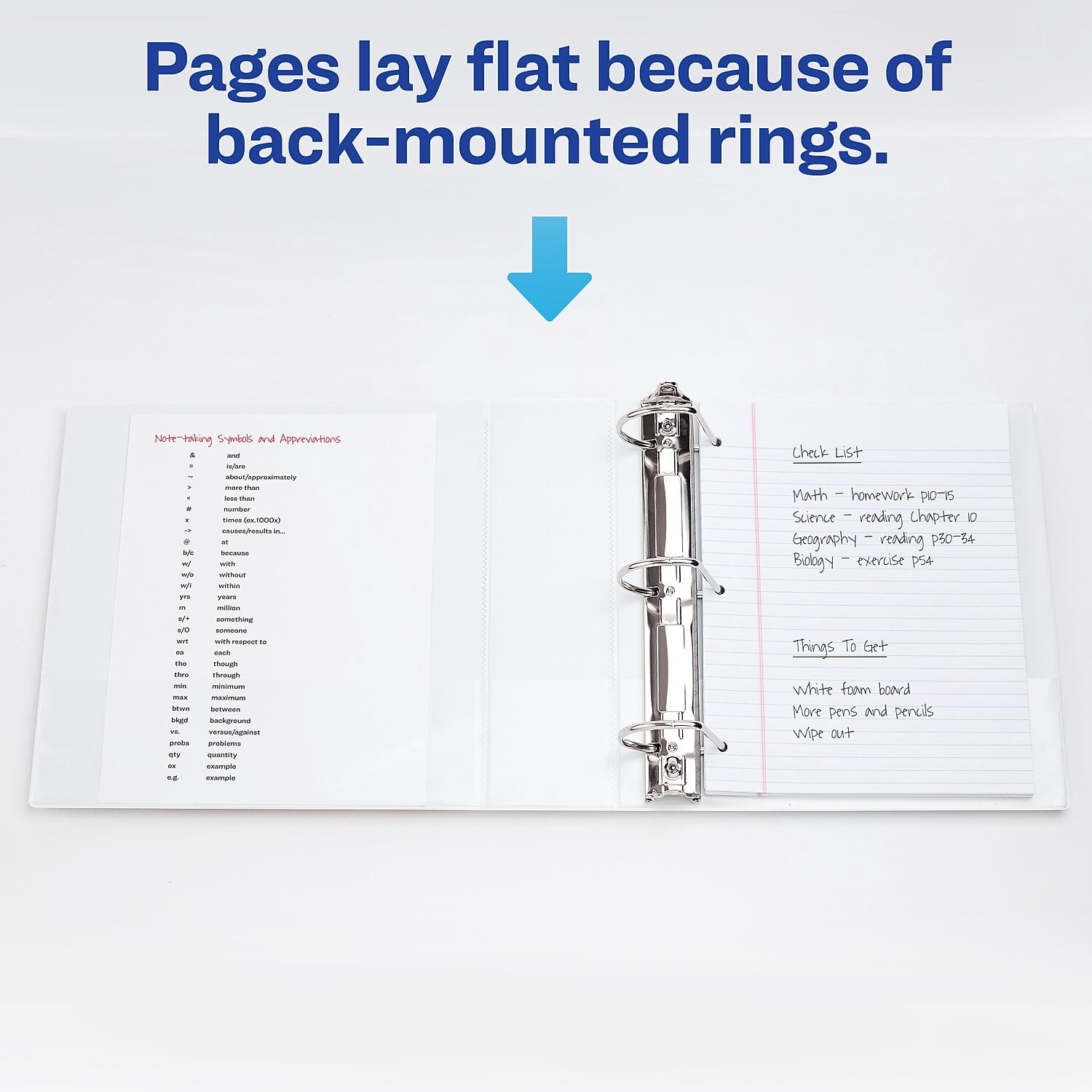 Avery Heavy Duty 4 3-Ring View Binders 79104CT