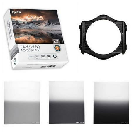 UPC: 3611531500852 | Cokin Graduated ND Filter Kit P Series  with Filter Holder & Graduated ND Filters (121L  121M  121S)
