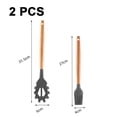 thumbnail image 2 of Juego de utensilios de cocina de 2 piezas, utensilios de cocina de madera fáciles de limpiar, utensilios de cocina para utensilios de cocina antiadherentes, 2 of 5