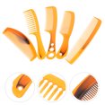 thumbnail image 5 of 5pcs Professional Comb Set Hair Combs Daily Styling Combs for Men And Women, 5 of 5