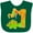 Green, variant on Inktastic Happy Dinosaur First Birthday-green Boys or Girls Baby Bib