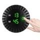 thumbnail image 4 of Reloj Digital táctil shamjiam automotriz 12 V 24 V accesorios impermeables luz roja, 4 of 5