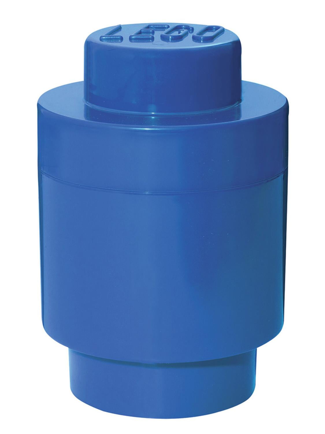 LEGO Bright Blue Round Storage Brick 1 Children's Toy Box