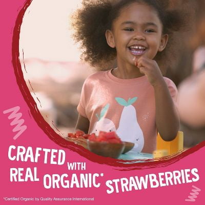 Earth's Best Organic Sunny Days Snack Bars - Strawberry, 7 ct pack of 2