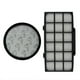 thumbnail image 2 of Kearding 2 piezas de filtro de vacío de plástico portátil desmontable profesional removedor de polvo filtros accesorios de repuesto para Rowenta RO7611 Suministros de limpieza para el hogar Kearding HA066357-00, 2 of 6