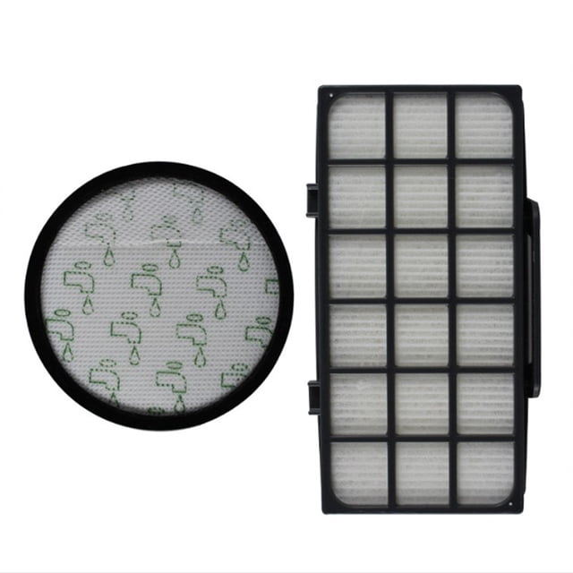 Bearachild 2 uds filtro de vacío de plástico que reemplaza los filtros de eliminación de polvo desmontables accesorios de red de filtrado de repuesto Suministros de limpieza para el hogar Bearachild HA066357-00