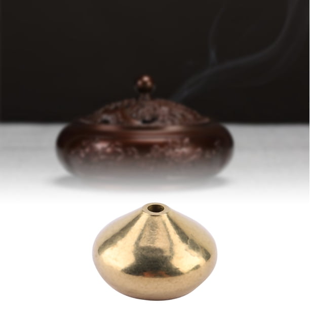 Quemador De Incienso De Forma única Para Decoración Del Hogar Y La Oficina, Regalo, Forma De Gota Pequeña
