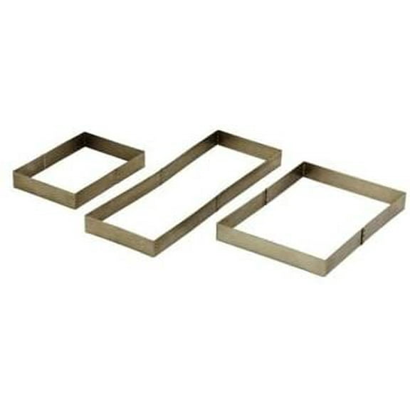 Allied Metal EXT926 Stainless Steel Sheet/Bun-Pan Extender 9 Inch x 26 Inch x 2 Inch High