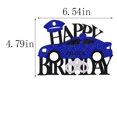 thumbnail image 2 of Cake Topper Dxsdgetue, fiesta de cumpleaños de un oficial de policía, 2 of 8