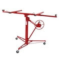 thumbnail image 4 of 16FT Drywall Lift Panel Hoist with Rolling Casters 150LB Capacity Heavy Duty Sheetrock Lifter for Ceiling Wall Installation Adjustable 4-16ft Height Tool-Free Assembly Construction Renovation Tool, 4 of 20