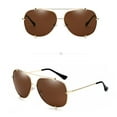 thumbnail image 6 of Fashion Sunglasses with UV400 Protection and Metal Frames for Men and Women  Resin Lenses for Optimal Clarity and Style, 6 of 6