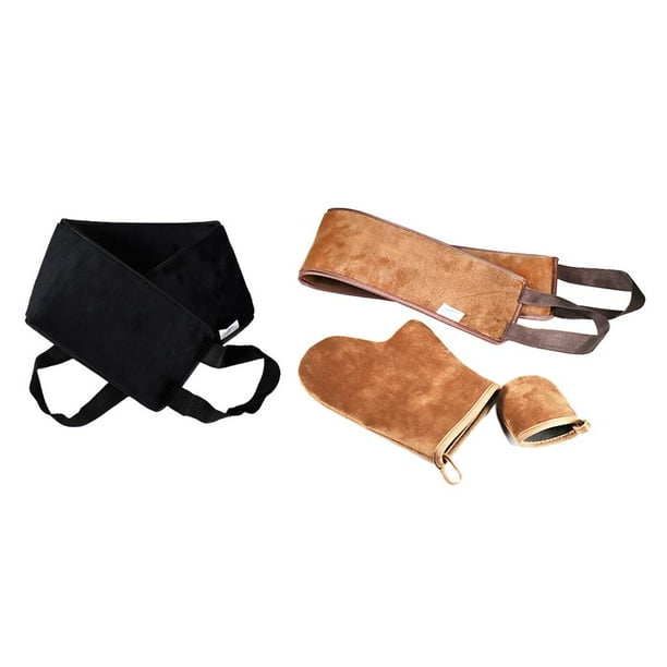 Kit aplicador de guantes autobronceadores para rostro bronceado Herramienta de guantes reutilizable