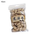 thumbnail image 1 of 45Pcs/Set Incense Cone Natural Back-flow Cone Shape Tiny Tower Incense for Spa, 1 of 10
