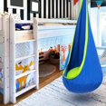 thumbnail image 4 of Asiento Columpio para Niños Y-STOP Tipo Cueva Azul/Verde, 4 of 7