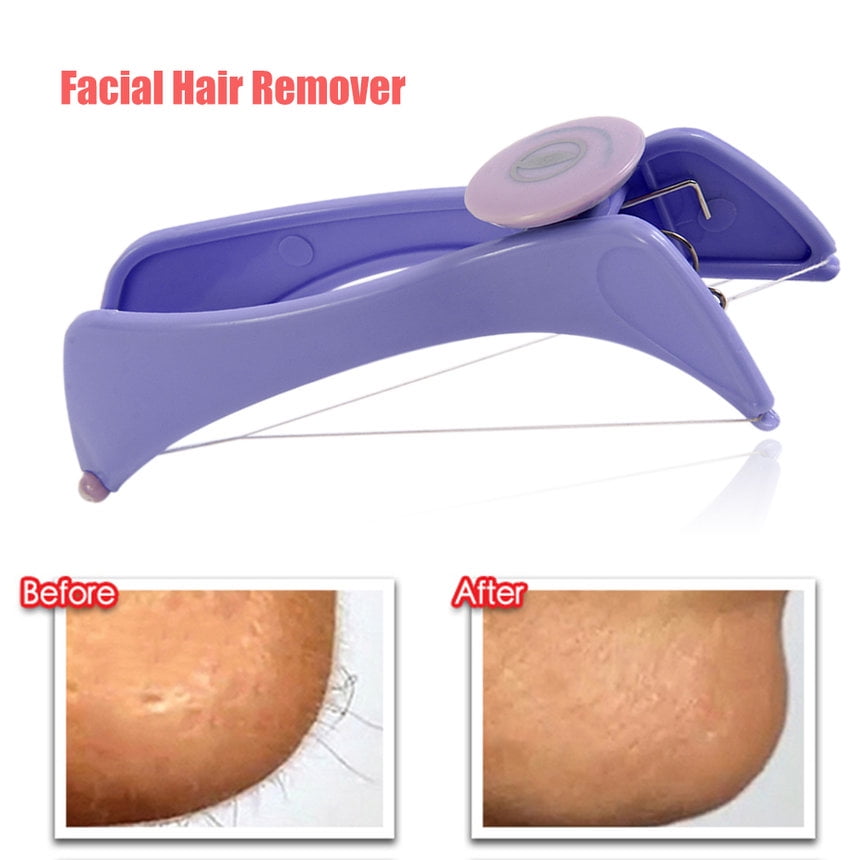 Facial Hair Remover Defeatherer Cotton Thread Hair Body Face Hair