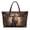 Cross Lion, variant on ZUXONGSY Highland Cow Cross Print Tote Bag for Women Pu Leather Handle Handbag Waterproof Satchel Handbags with Inner Pocket for Travel Vacation