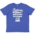 thumbnail image 3 of Inktastic Future Software Developer Shirt Childs Job Youth T-Shirt, 3 of 5