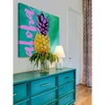 thumbnail image 2 of Marmont Hill Pineapple Aloha Painting Print on Wrapped Canvas, 2 of 7