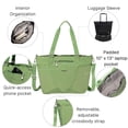 thumbnail image 3 of Bolso Tote Baggallini Avenue Ligero y Resistente al Agua, 3 of 6